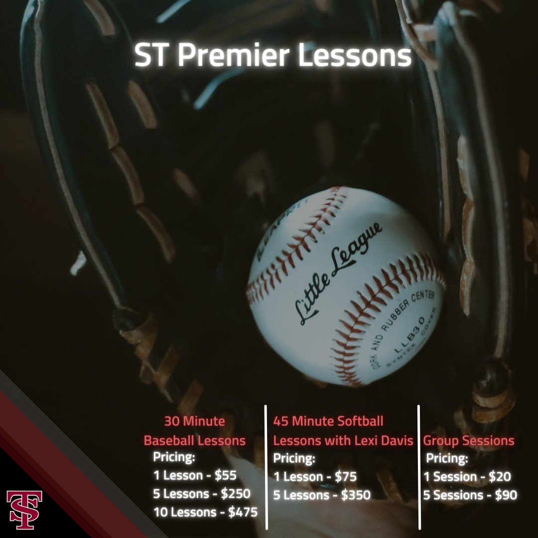Did you know we offer lessons?

Whether you're looking for an individual lesson or a package to up your game, we have you covered.

All members receive discounted rates on lessons! #Dodgers #Baseball #Softball #LiveTheDream