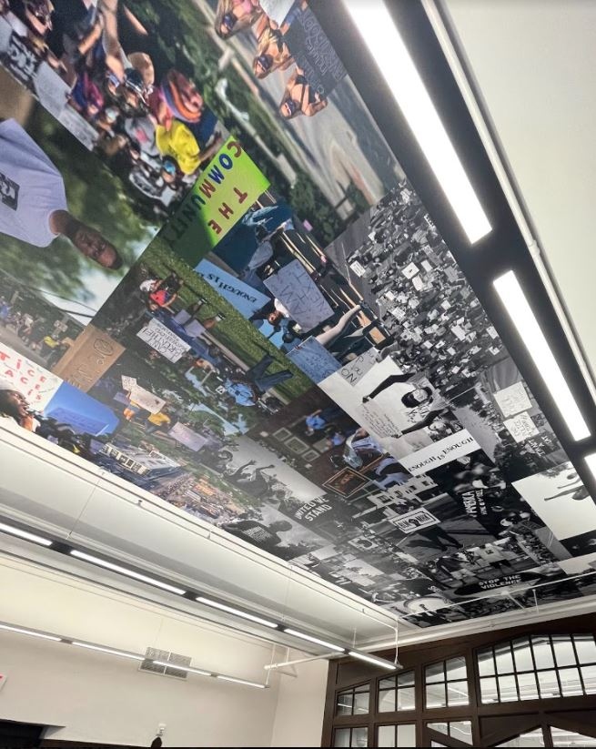 kstatelibraries's tweet photo. Have you seen the new DOW Center and mural in Hale Library?
The DOW was first established as a Minorities Resource/Research Center; it continues to be dedicated to campus and community resources related to culture, race and ethnicity. https://t.co/RElFOGvEwS