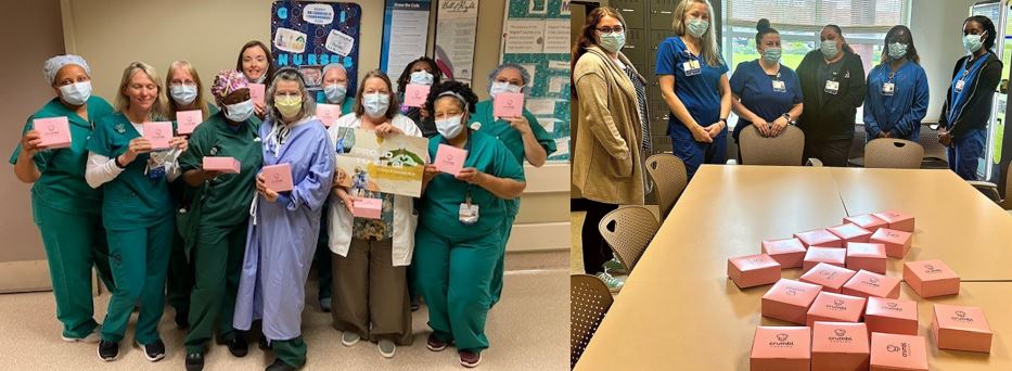 Duke_GI_'s tweet photo. Honoring GI Nurses and Associates this week! #Proud2BGI #GINursesandAssociatesWeek @DukeHealth https://t.co/mBWCpGCXSG