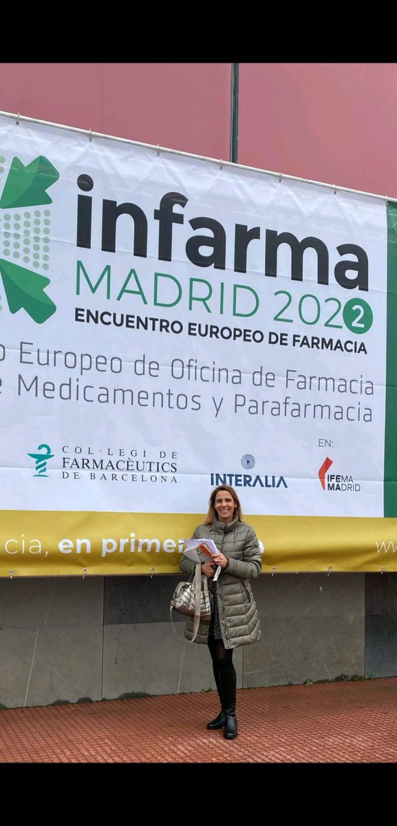 begoadd's tweet image. Interesante jornada en #infarma #ifema