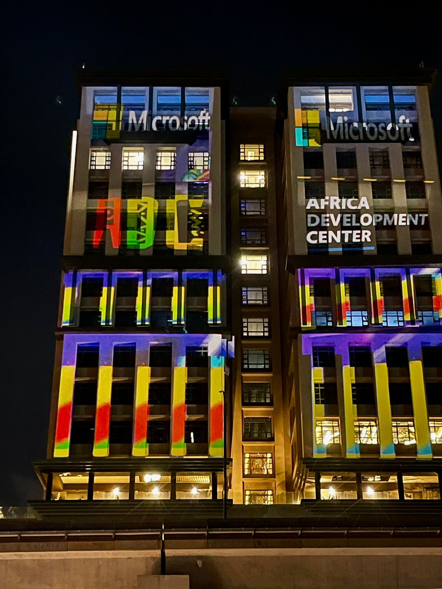 CyrusN16's tweet photo. Today under His Excellency Mr. Uhuru Kenyatta @StateHouseKenya, we launched the @MicrosoftADC  Nairobi. And it was such an honor to walk through the entire building.
Did you know they have a purification system that supplies the building with cold, hot and sparkling water.
🤯 https://t.co/ErE45lZogm