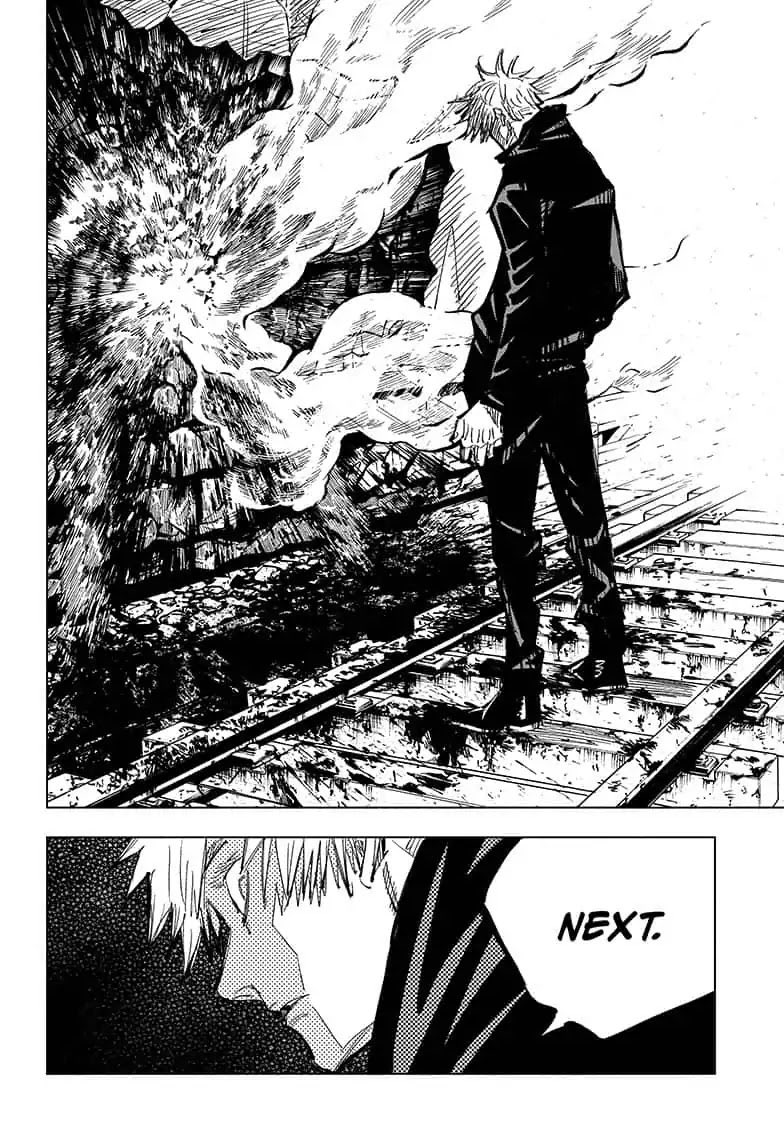 Manga : Jujutsu Kaisen