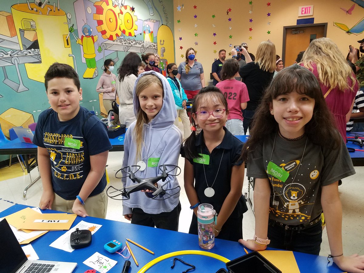 woodams1st's tweet image. 4th grade went to @mositampa today to compete in STEMpalooza! They competed in 2 events and earned a gold and a silver!! So proud of their teamwork and determination! Yay 4th grade!

@Crestwood2021 @TampaBaySTEM @HCTM_Math @WeAreHAEST