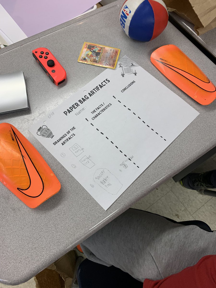 So much fun being archeologists and discovering our personal artifacts ⌛️🌎