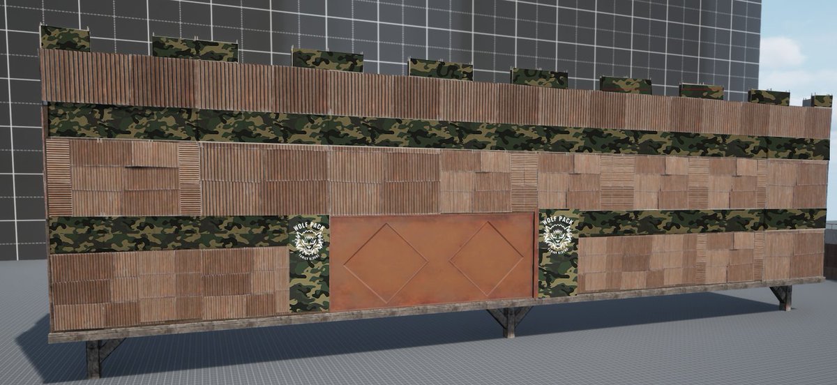 SurvivorXGame's tweet photo. We want to involved the community as much as possible, so what better way than to design your own base colours and also the ability to send in your own flag design to put on the outside of your base gates! https://t.co/Hktxi071be
