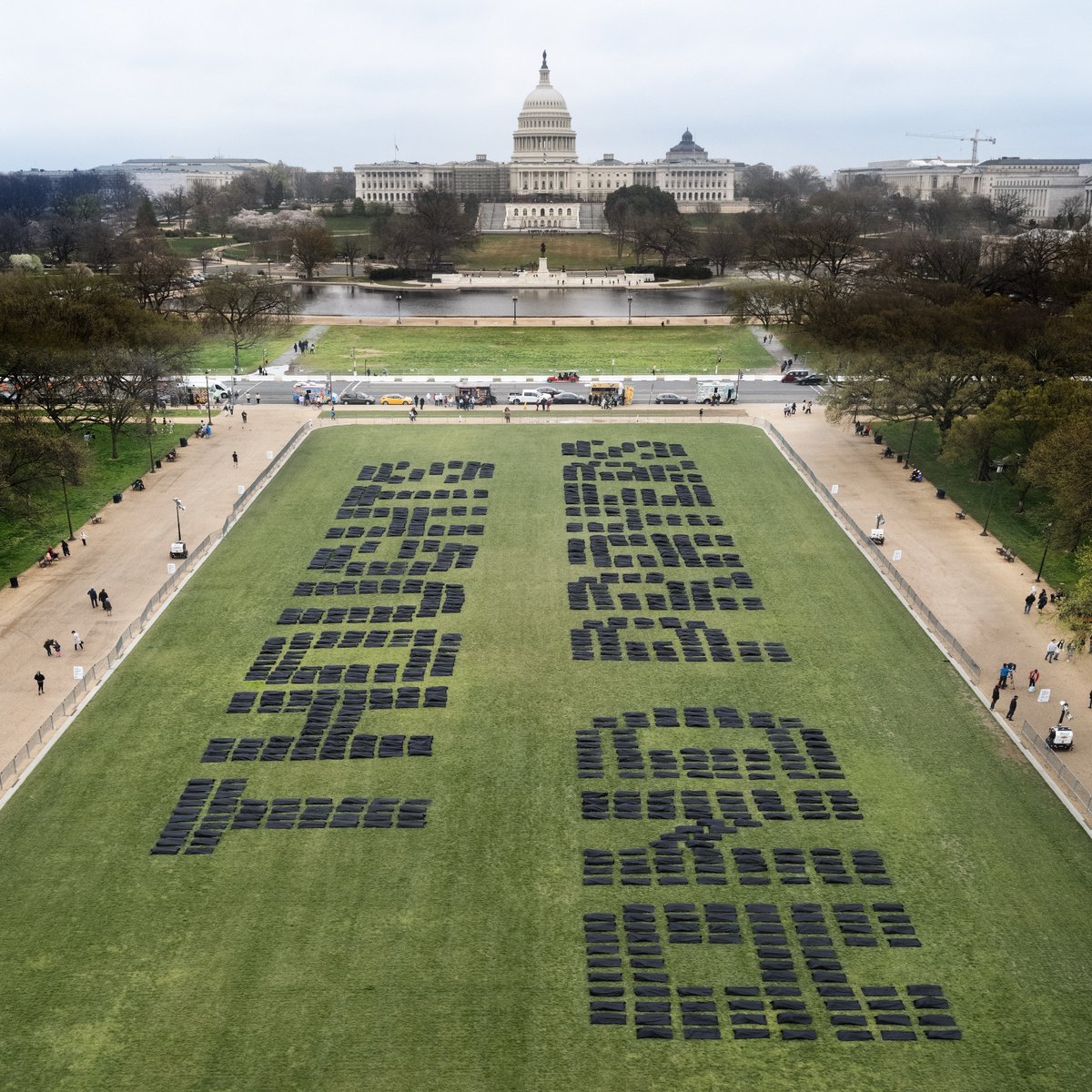 4 years since we marched in DC and around the world to end gun violence. 4 years of #ThoughtsAndPrayers. 4 years of broken promises. 4 years without ANY federal action on guns. We've asked for the bare minimum. Now we're sending Congress a message they can't ignore.