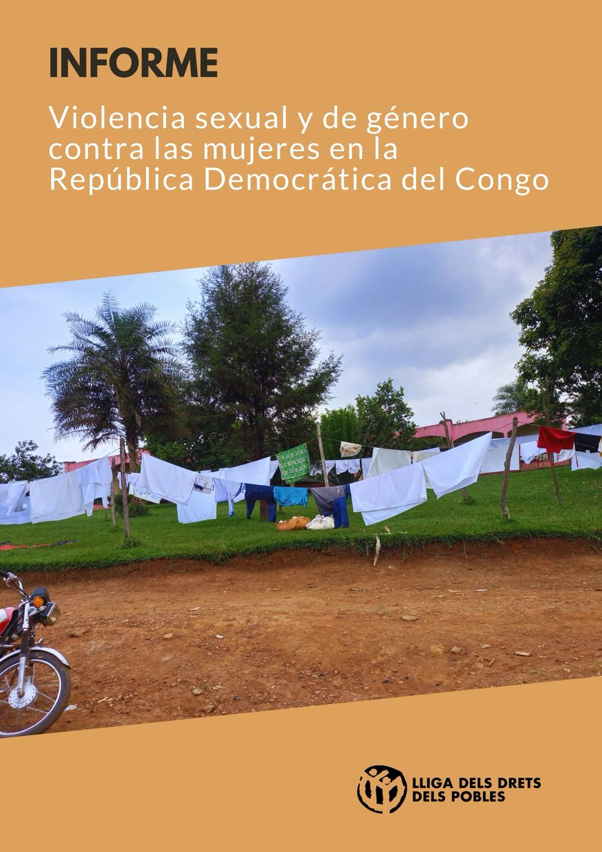 VIOLENCIA SEXUAL Y DE GÉNERO CONTRA LAS MUJERES EN LA RDC.
Ja és a les vostres mans aquest valuós informe sobre els conflictes, les supervivents i l'apoderament de les activistes al Kivu Nord. Hi podeu accedir a: dretsdelspobles.org/ca/ <a href="/cooperaciocat/">Cooperació</a> @Lafede_cat <a href="/AfricayeOrg/">Africaye</a>