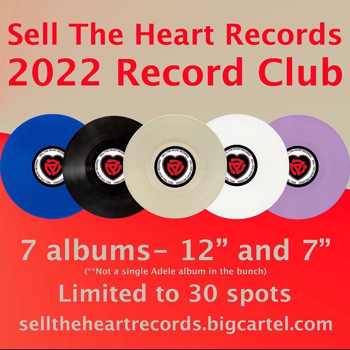 Are we angry about sleeping in vans?  Did I miss something? On a side note, 1 spot left in our vinyl club. Who will be the hero of the day?  No van sleeping required