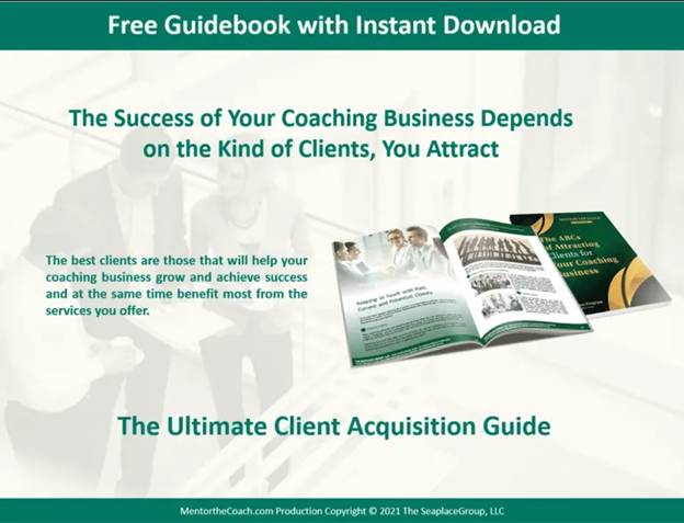 MentortheCoach's tweet photo. The #success of your #coaching business depends on the kind of clients, you attract. Get the ultimate client acquisition #Guide free book with instant download.
Get it now. https://t.co/uJHBZyc4hq
.
.
.
#mentorthecoach #training #freewebinar #onlinetraining #teamcoaching https://t.co/vxK07mKD8c