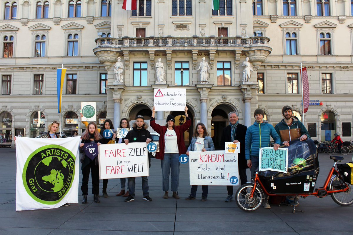Extinction Rebellion Graz tweet media