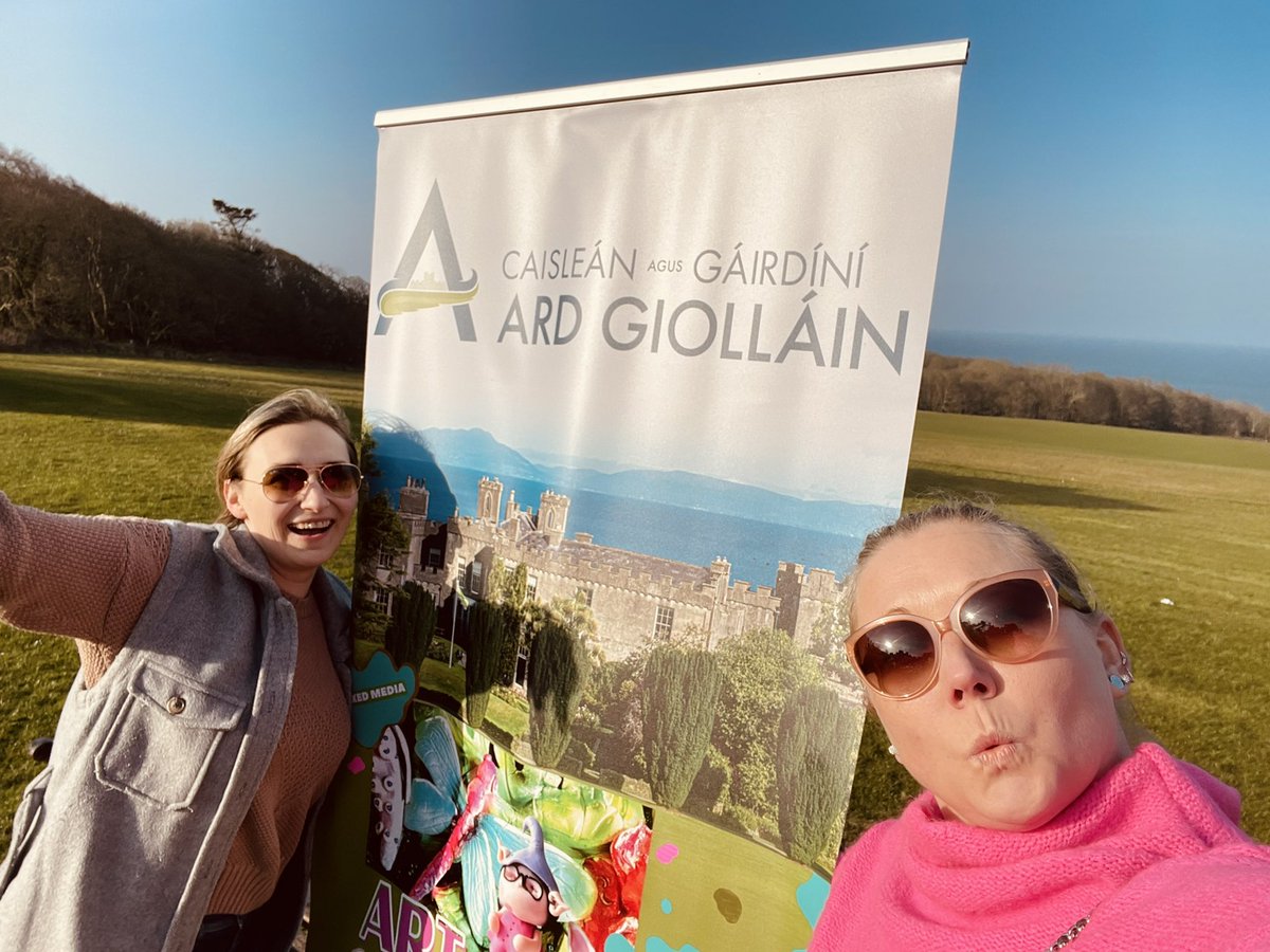 GoLittleDearies's tweet photo. It was beautiful day, we are so exited to prepare ourselves for new Art adventure in such a lovely place. @argillancastle ♥️ #ardgillancastle #ardgillancastledublin #kidsart #adultartclass #ballbriggan #artistsupport https://t.co/ZUnJauNVwF