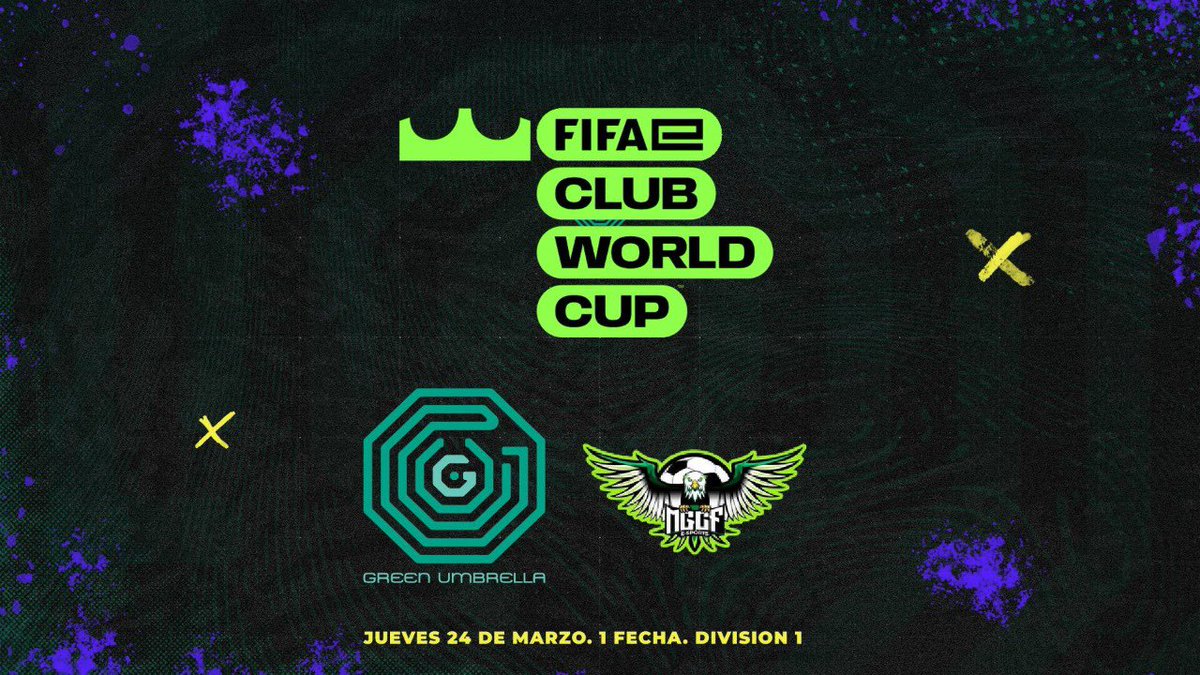 GUGamingOk's tweet photo. 🏆 eClub - Semana 3 - Dia 1
🎮 Serie vs @MGCF_ESports1
📆Jueves 24/3 18:30h
#FIFAe #FeCWC22 #FameYourGame
#VamosGU #GetInTheGame https://t.co/UaihJCW6l9
