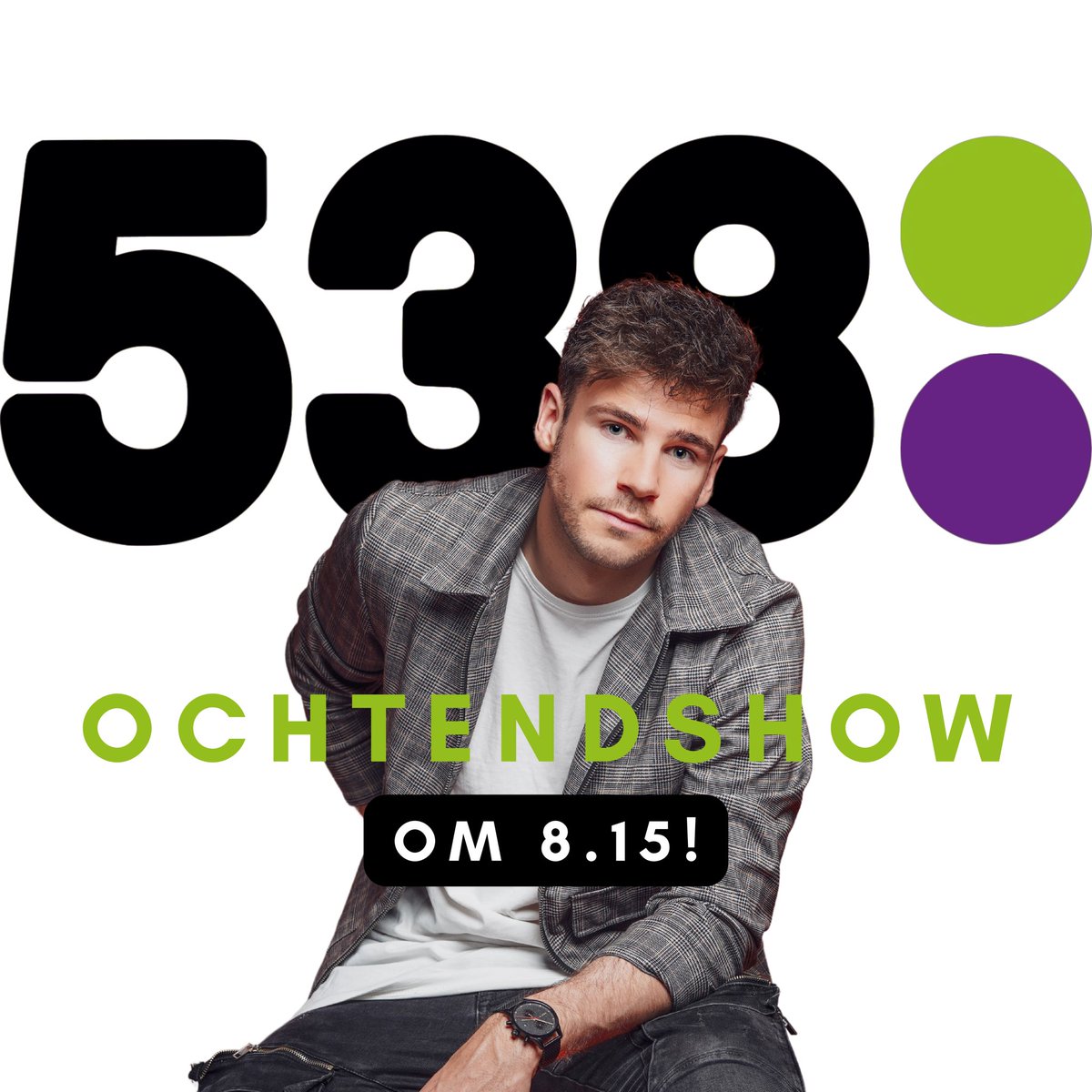 Leuk nieuws! Morgenochtend ben ik te gast bij <a href="/Radio538/">Radio538</a> om mijn Engelse versie van ‘Dat Heb Jij Gedaan’ te spelen! 💚💜 Luister je mee?