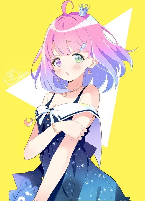 ルーナ姫なのら〜 
#ルーナート #姫森ルーナ 