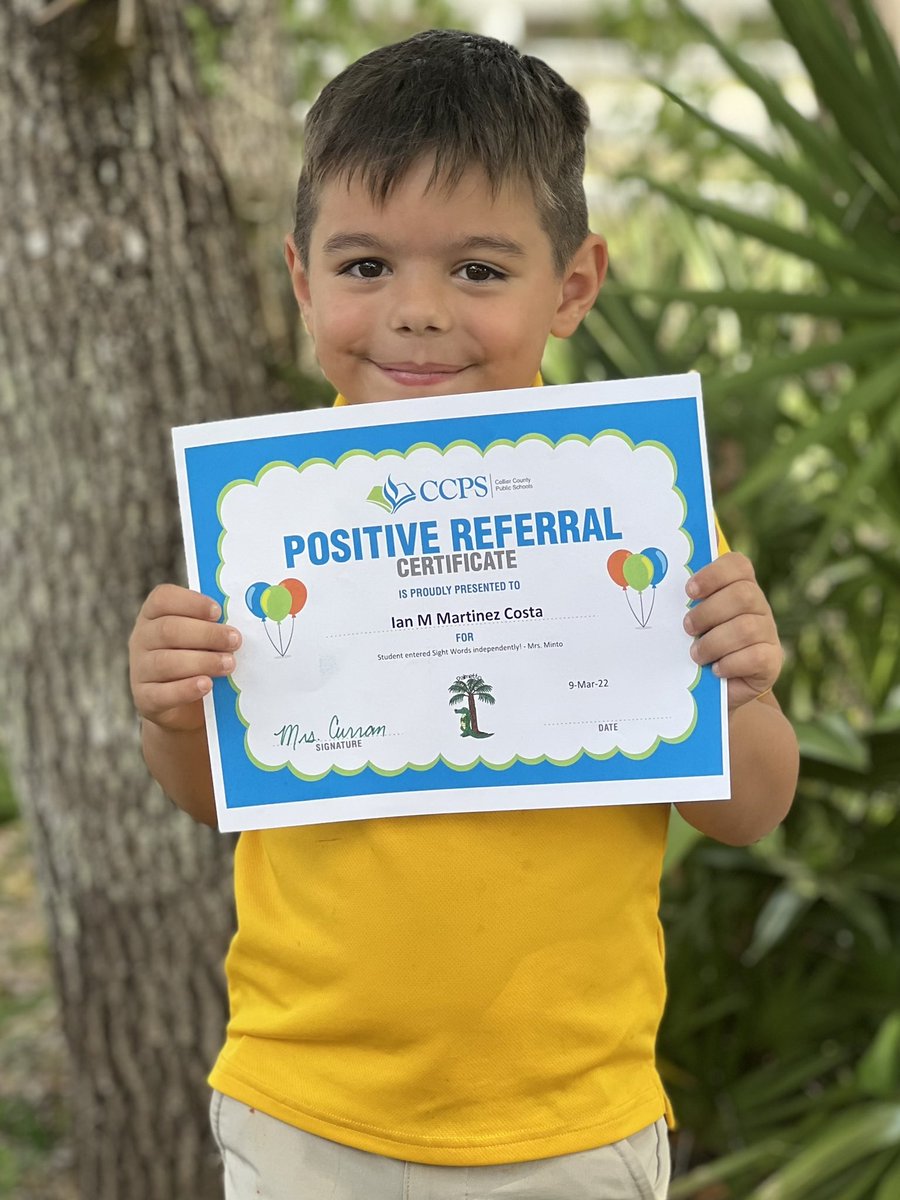Unstoppable month for my gator. <a href="/PLEgators/">Palmetto Elementary</a> 🙏🏼👏🏼💪🏼🐊🤩🎉