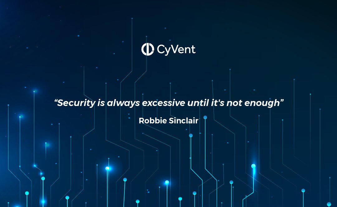CyVent_'s tweet photo. Threats evolve every day. Therefore, cybersecurity also needs to evolve.
CyVent works to pre-empt cyberattacks, protecting your business before it's too late.

Learn more: https://t.co/QmJVnhGXM2

#cybersecurity #security #informationsecurity #CyberSec #CyVent https://t.co/xi9cZLXwFh