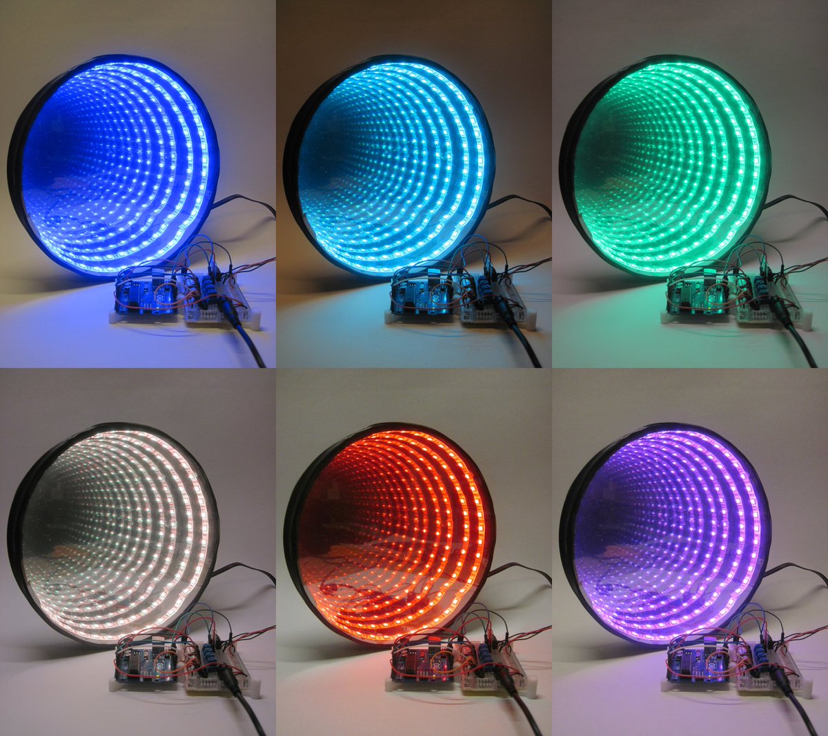 instructables's tweet image. Build an @arduino controlled RGB LED infinity mirror with @BenFinio 🔆
instructables.com/Arduino-contro…
#ArduinoWeek2022