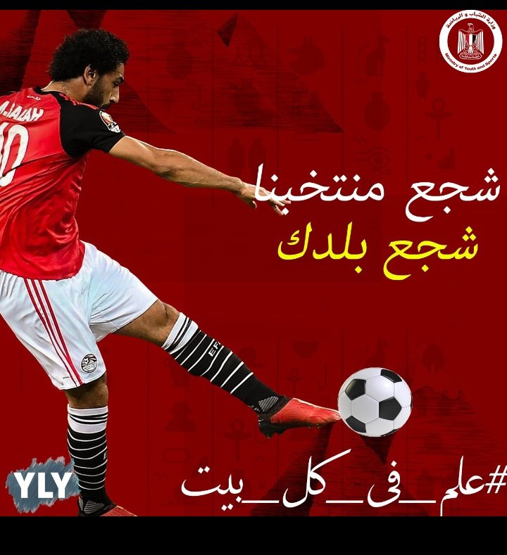 The Minister of Youth and Sports launched the "Teach in Every Home" initiative to encourage the Egyptian team, the strongest team in Africa 💪❤ 🔥 
#علم_فى_كل_بيت pic.x.com/UH33PUgh8s