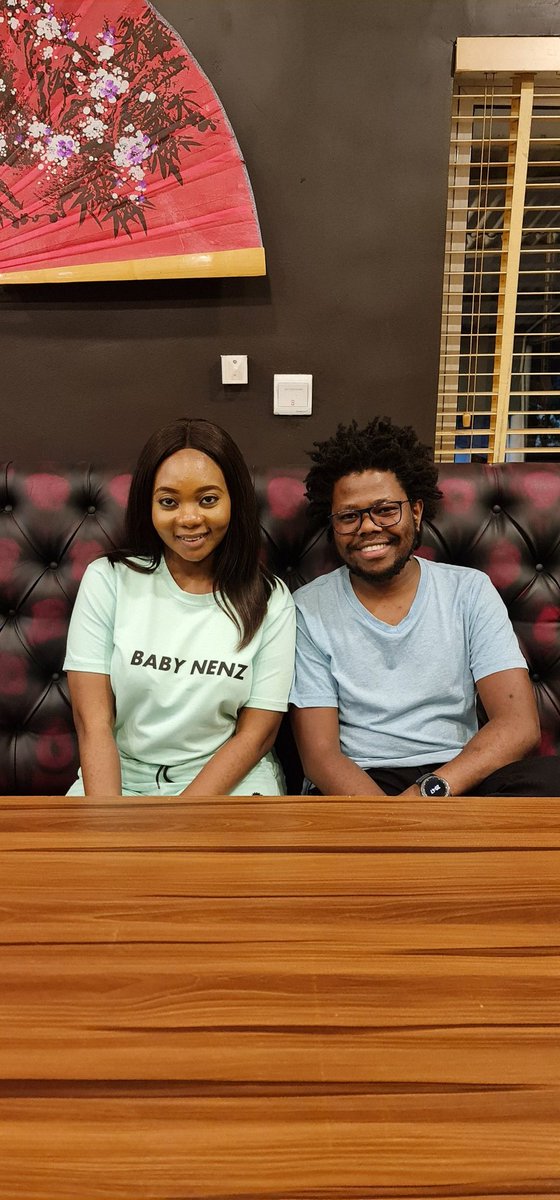 _jumaallan's tweet image. 👋👋👋
Met @AdoraNwodo today, and went out for dinner too 🥗
I'm finally going to appear in her Vlog this week (super excited💃)
She's one of the most hardworking Software Engineers that I've had an opportunity to know, and I was very excited about meeting her today 👋