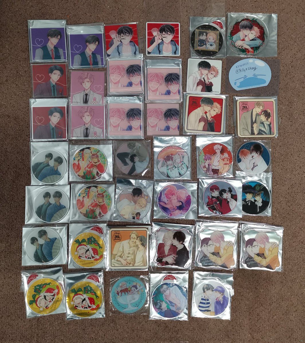 kellyxzhang's tweet photo. Shipping from US / Int'l OK
Looking to sell a shitload of Yaoi items
More in photo album.
Sort by name and it'll be at the end
https://t.co/CgtCpxl1Yp
#BL #Yaoi #BLgoods #Yaoigoods #Boyslove #Yaoimerchandise #yaoimerch #BLmerch #BLmerchandise https://t.co/ePnC81Baoa