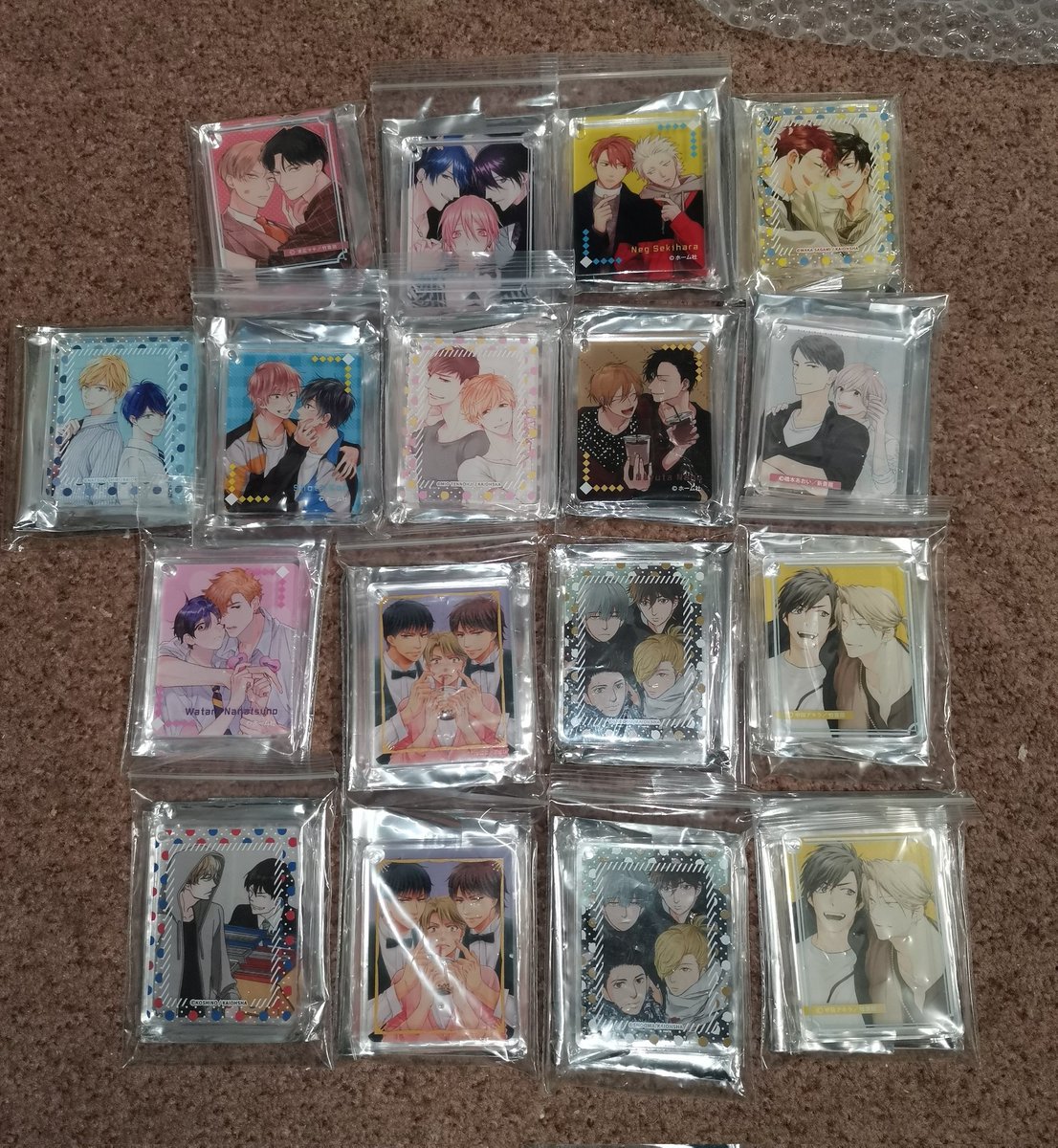 kellyxzhang's tweet photo. Shipping from US / Int'l OK
Looking to sell a shitload of Yaoi items
More in photo album.
Sort by name and it'll be at the end
https://t.co/CgtCpxl1Yp
#BL #Yaoi #BLgoods #Yaoigoods #Boyslove #Yaoimerchandise #yaoimerch #BLmerch #BLmerchandise https://t.co/ePnC81Baoa