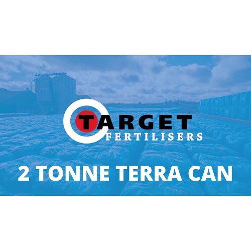 UCD_Ag_Soc's tweet photo. Announcing another prize in our Grand Raffle🎉 2 Tonne of Terra CAN Fertiliser kindly sponsored by @targetfert. Be sure to enter here for a chance to win! https://t.co/UMKf9kgeOC https://t.co/uLhOoKchgD