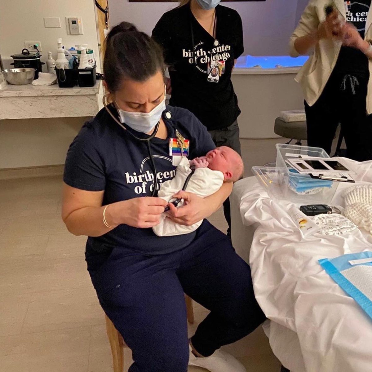 MyGoodBirth's tweet photo. Welcome to the world baby Josephine!
#waterbirth #birthpool #birthcenter #welcomebaby https://t.co/3b9Nn5RHkc