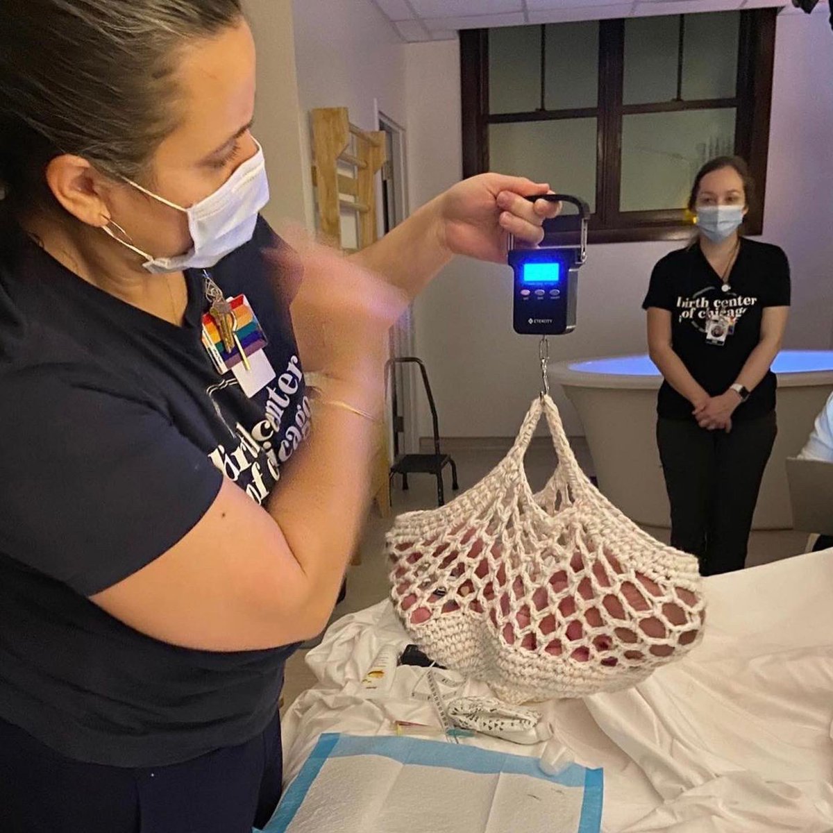 MyGoodBirth's tweet photo. Welcome to the world baby Josephine!
#waterbirth #birthpool #birthcenter #welcomebaby https://t.co/3b9Nn5RHkc