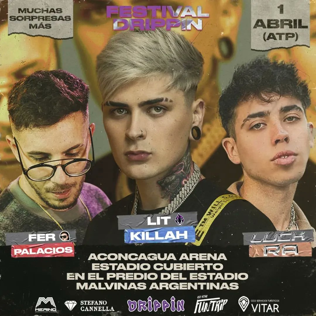 recitalesenmdz's tweet photo. Sorteo de entradas en nuestro Instagram! https://t.co/lKc0H9UjD6 https://t.co/N2XU0nTxQY