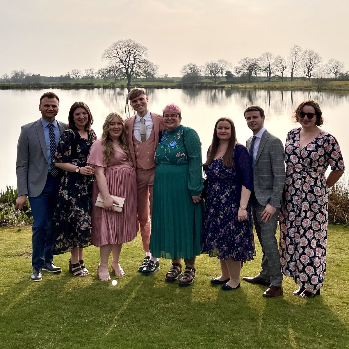 Tfw your best, oldest friend gets married and all your friends are there and you’re just full of love and joy