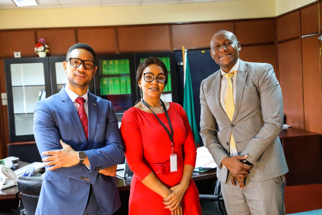 Nothing beats team work @OVP