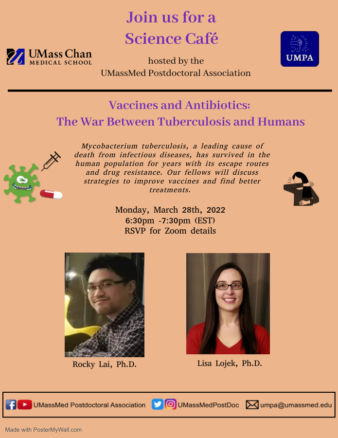 UMass Chan Postdoc Association tweet media