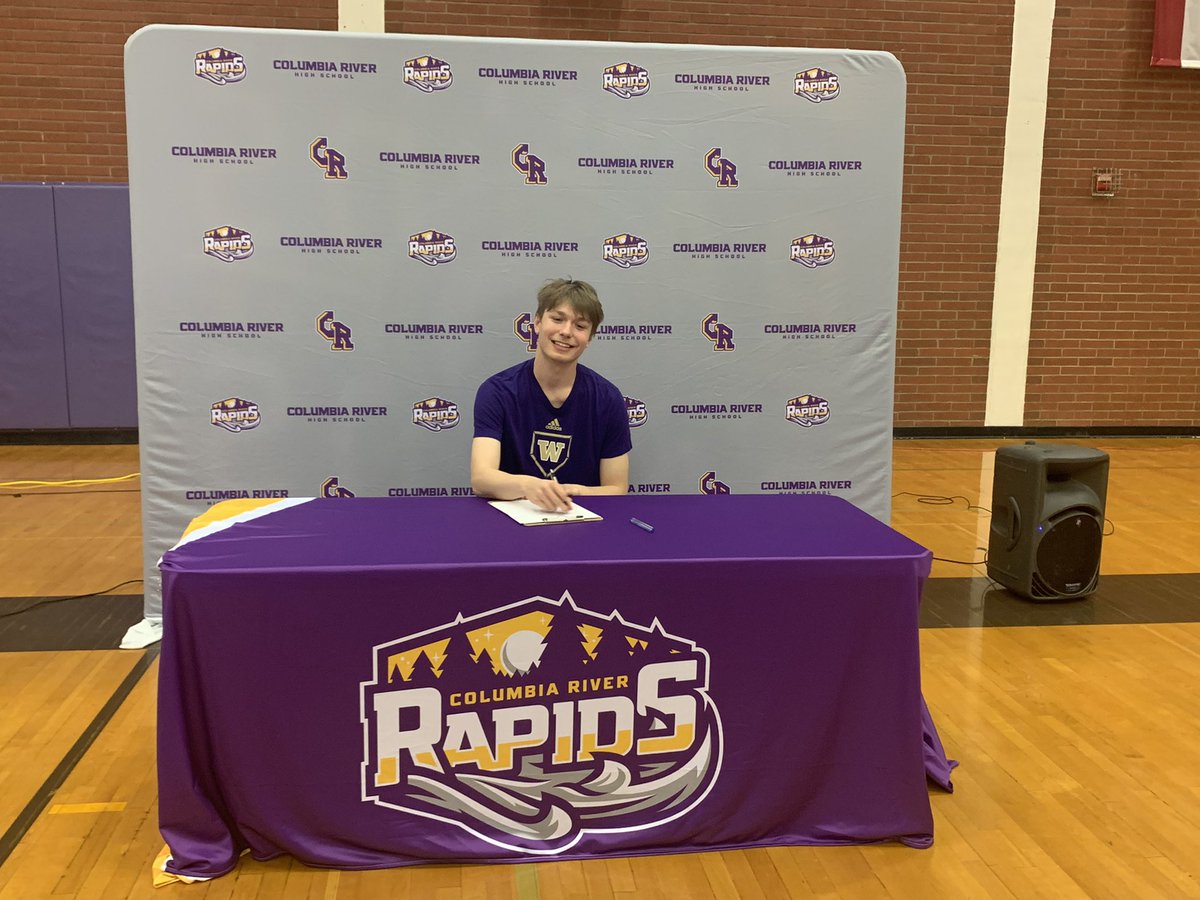 2022 Rapid Signee, Sam Boyle will be going to the University of Washington to play Baseball #riverflow