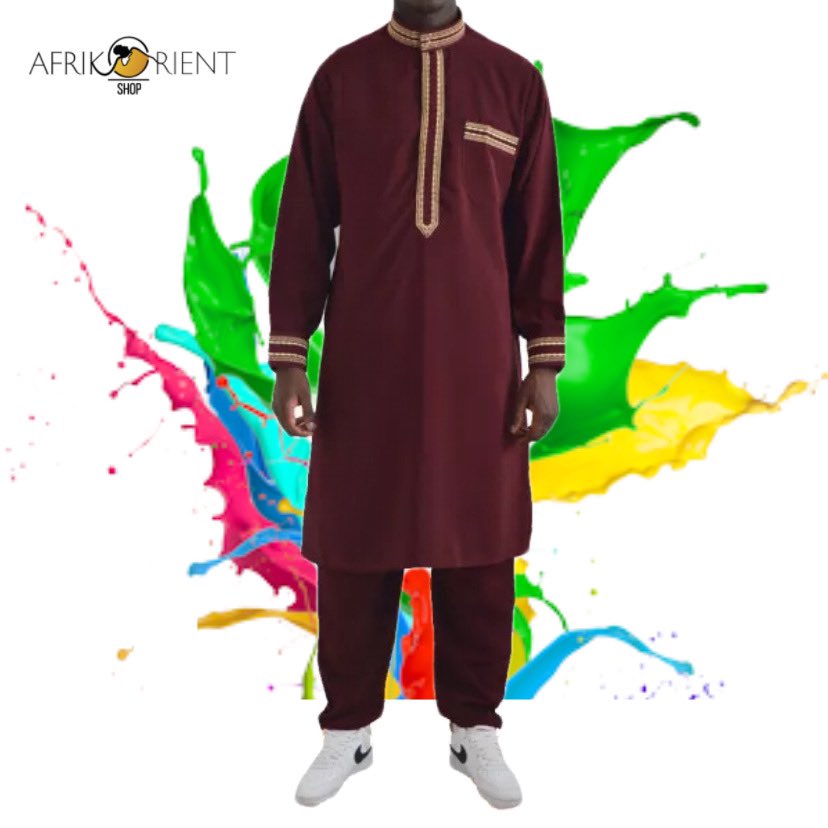 AfrikorientShop's tweet photo. 🇵🇰 Envie d’un Qamis pakistanais ? Ne cherchez plus …

➡️ https://t.co/uPIka8FeY0

#afrikorientshop #qamis #muslimwear #ramadan #jelaba https://t.co/SoRbUcoE2V