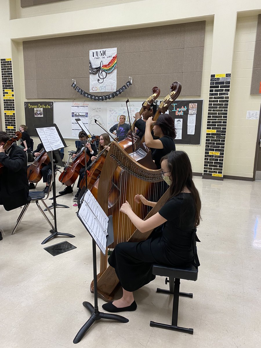Congratulations <a href="/NISDHobby/">William P Hobby</a> Orchestra on your Superior Sweepstakes UIL performance today! Bravo future <a href="/NISDClark/">Tom C. Clark HS</a> Cougars! <a href="/NISD_FineArts/">Northside Fine Arts</a> #NISDLegends #purplepower