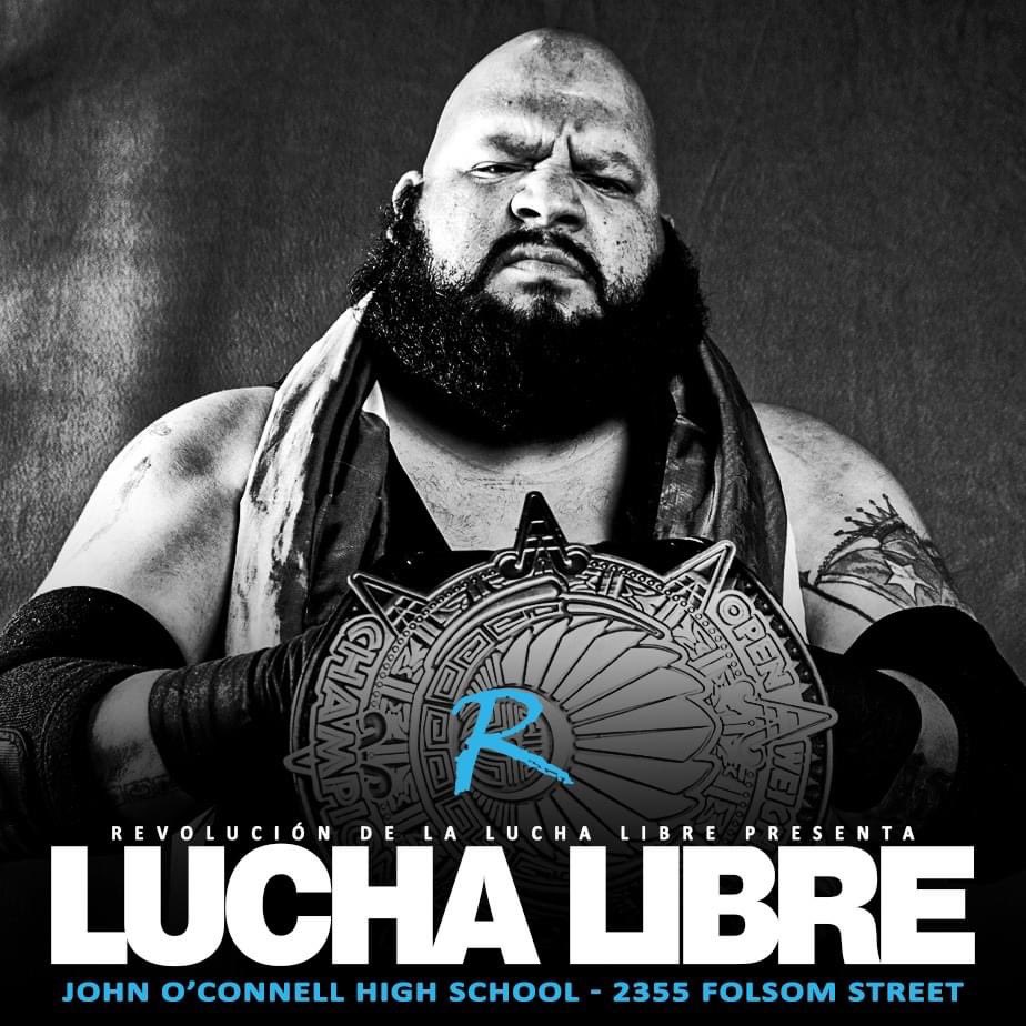 April 9… the #ProWrestlingRevolution Open Weight Champion is coming to San Francisco to do what he does better than anybody… #RobTheHouse

🎟 eventbrite.com/e/pro-wrestlin…

#BeastFromTheBodega🇵🇷 #GorillaReyGordo🦍 #KingFatBoy🖕🏽🤬🇵🇷