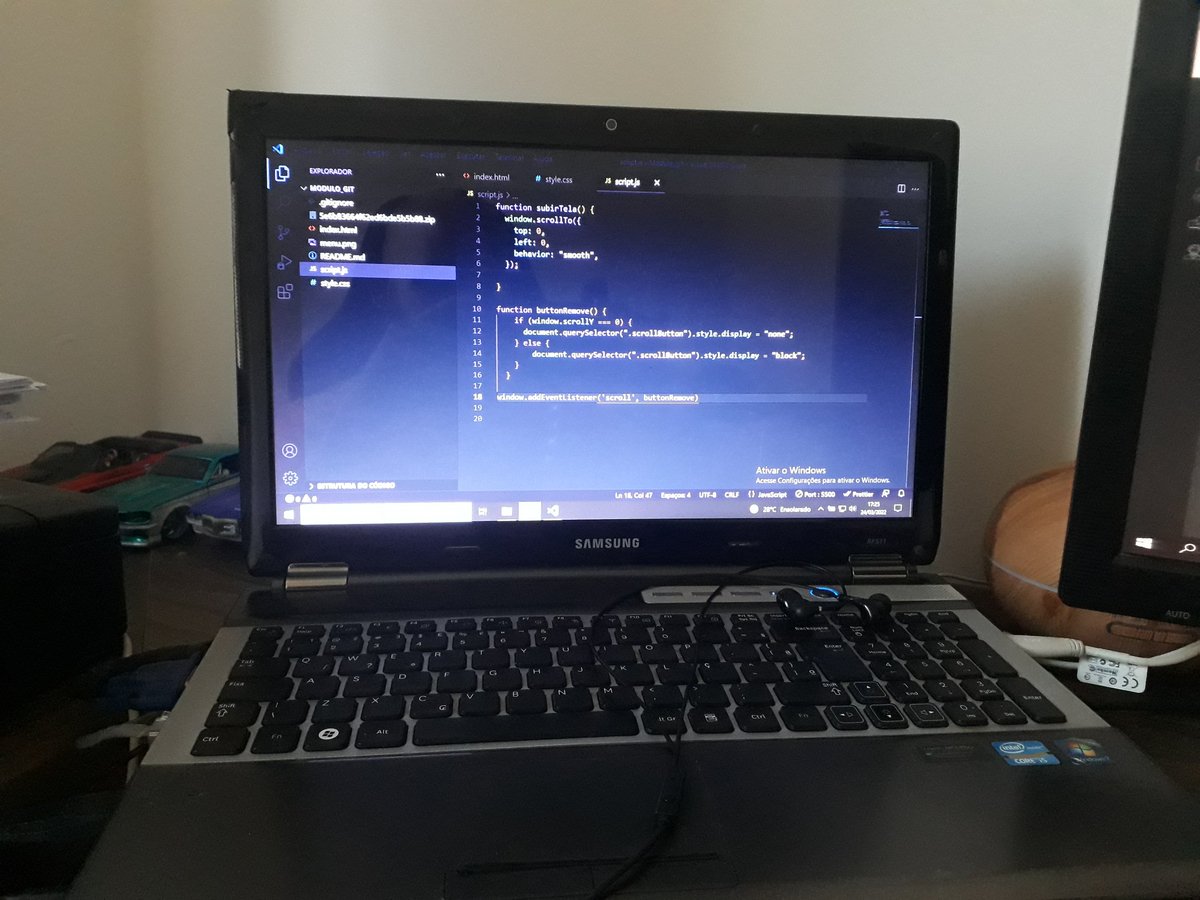 MarceloEduPaiva's tweet photo. Mais um dia de estudos 
#javascript 
#funcoes
#programação 
#b7w 
#engenhariaDeSoftware 
#bolhadev https://t.co/5DinCiNq0x