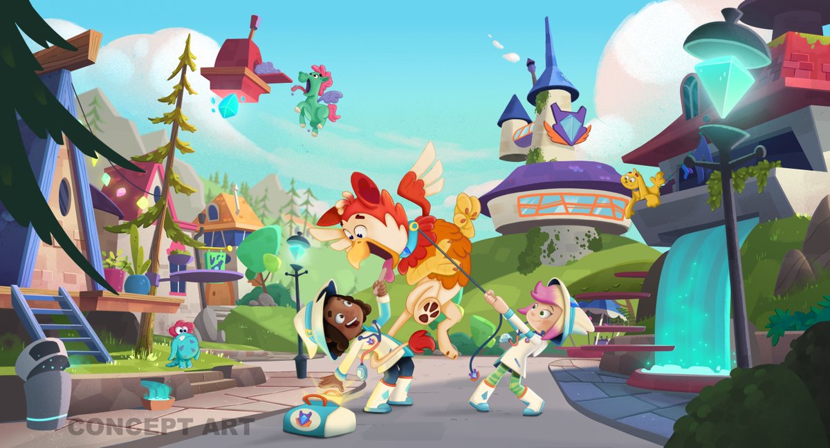 HEX VET is coming to Nickelodeon!
See the magical world of Willows Whisper brought to life in the brand-new <a href="/nickjr/">Nick Jr.</a> animated series based on our all-ages original graphic novels by Sam Davies <a href="/stutterhug/">Sam Davies</a>! Look out for it in 2023! 🩺🦄✨

Learn more: bit.ly/3qvHyCy
