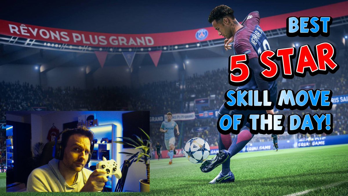 gentle_nem's tweet photo. **BEST 5 STAR SKILL MOVES** - OF THE DAY! (No. 2)

https://t.co/1uxGqdCa7x <CLICK https://t.co/Crqw6Psyop