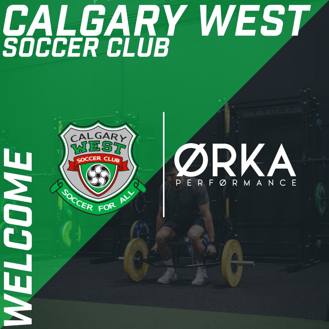 ORKA Performance (@orkaperformance) on Twitter photo Excited to announce our newest community partnership with <a href="/CalwestSoccer/">Calgary West Soccer</a>.
Closing the gap on S&C and Medical Services for their players. Excited to announce our newest community partnership with <a href="/CalwestSoccer/">Calgary West Soccer</a>.
Closing the gap on S&C and Medical Services for their players.