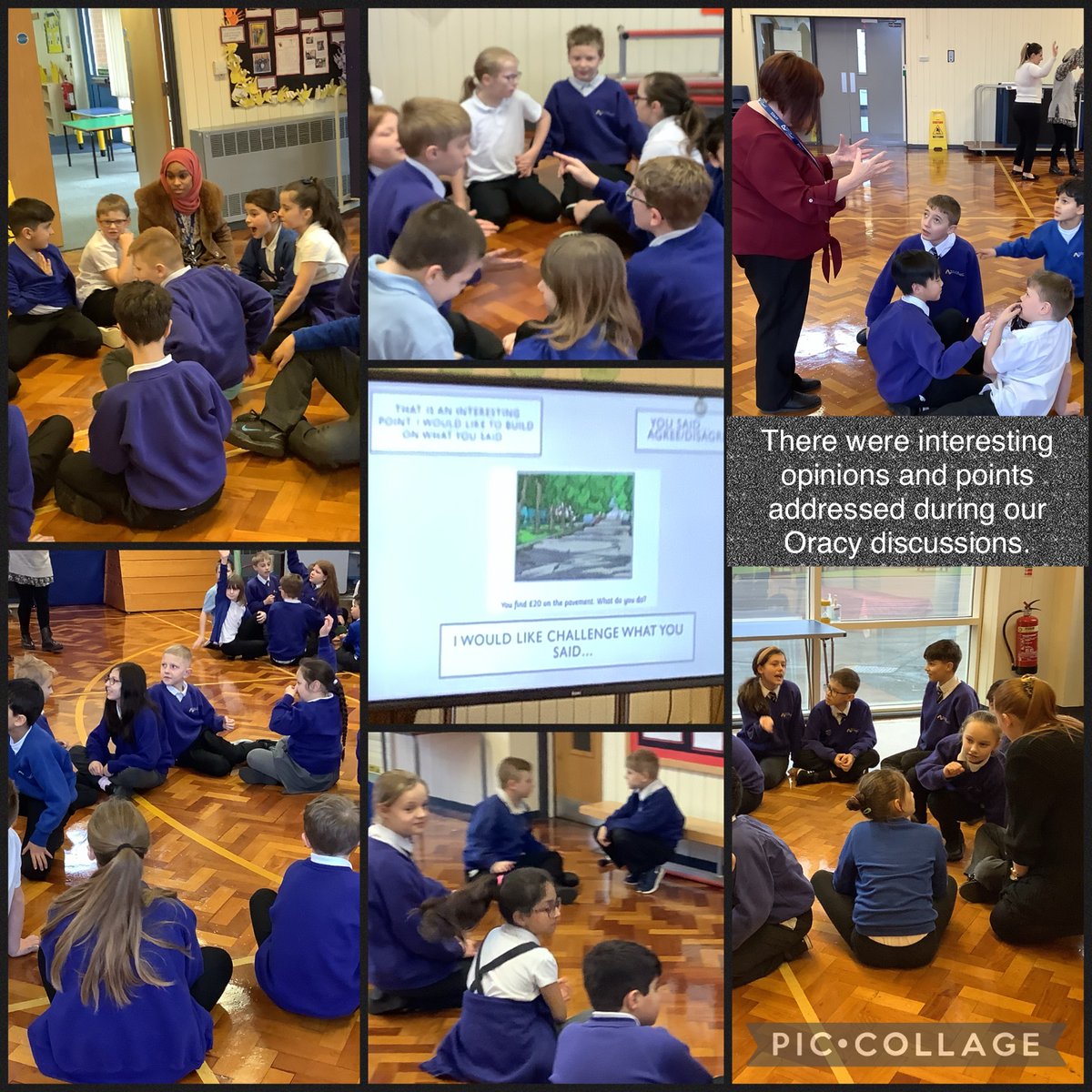 DeltaStrand's tweet photo. A deep discussion in our Oracy assembly led to some interesting opinions from our KS2 children.
What would you do if you found £20 on the pavement? The children expressed different views and their principles respectfully @DeltaStrand
#DeltaStrandOracy #SharingViews https://t.co/QDmVLKI1IB