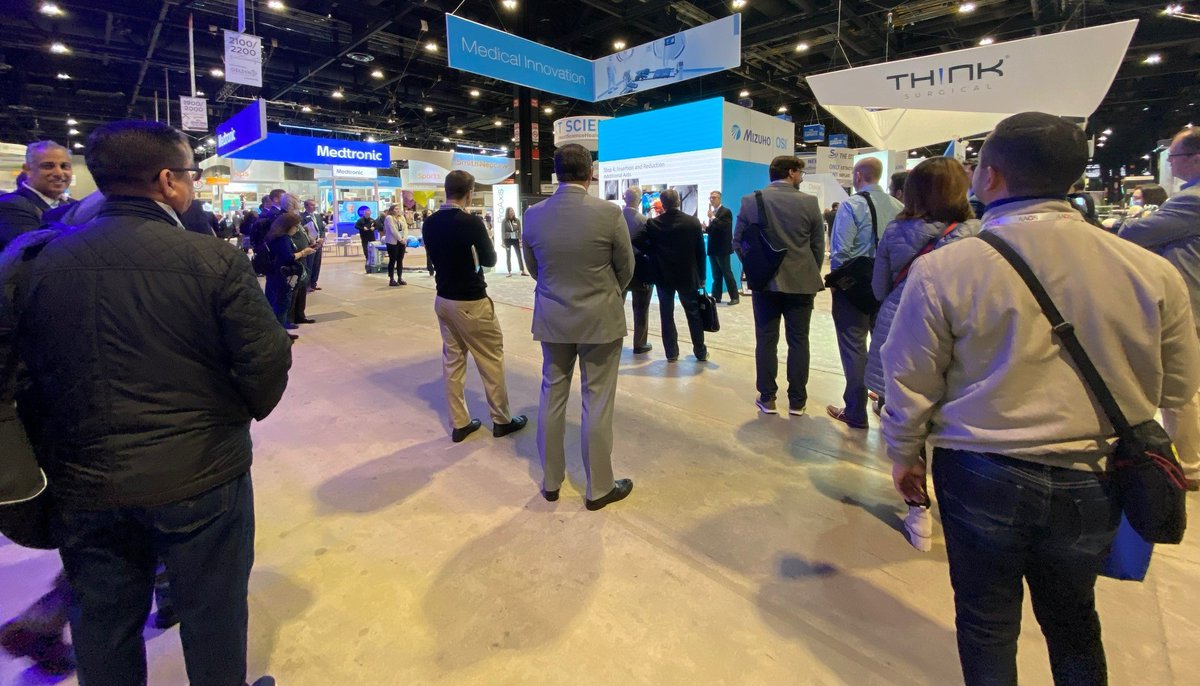 If you missed Dr. Dan Segina’s presentation this morning, now’s your chance to hear him discuss using the Hana® Table for Intertrochanteric Proximal Femur #Fractures at #AAOS2022 – Booth #2231! #happeningnow #orthopedicsurgery #orthopedic #ortho #HanaTable #myMizuhoOSI <a href="/AAOS1/">AAOS</a>