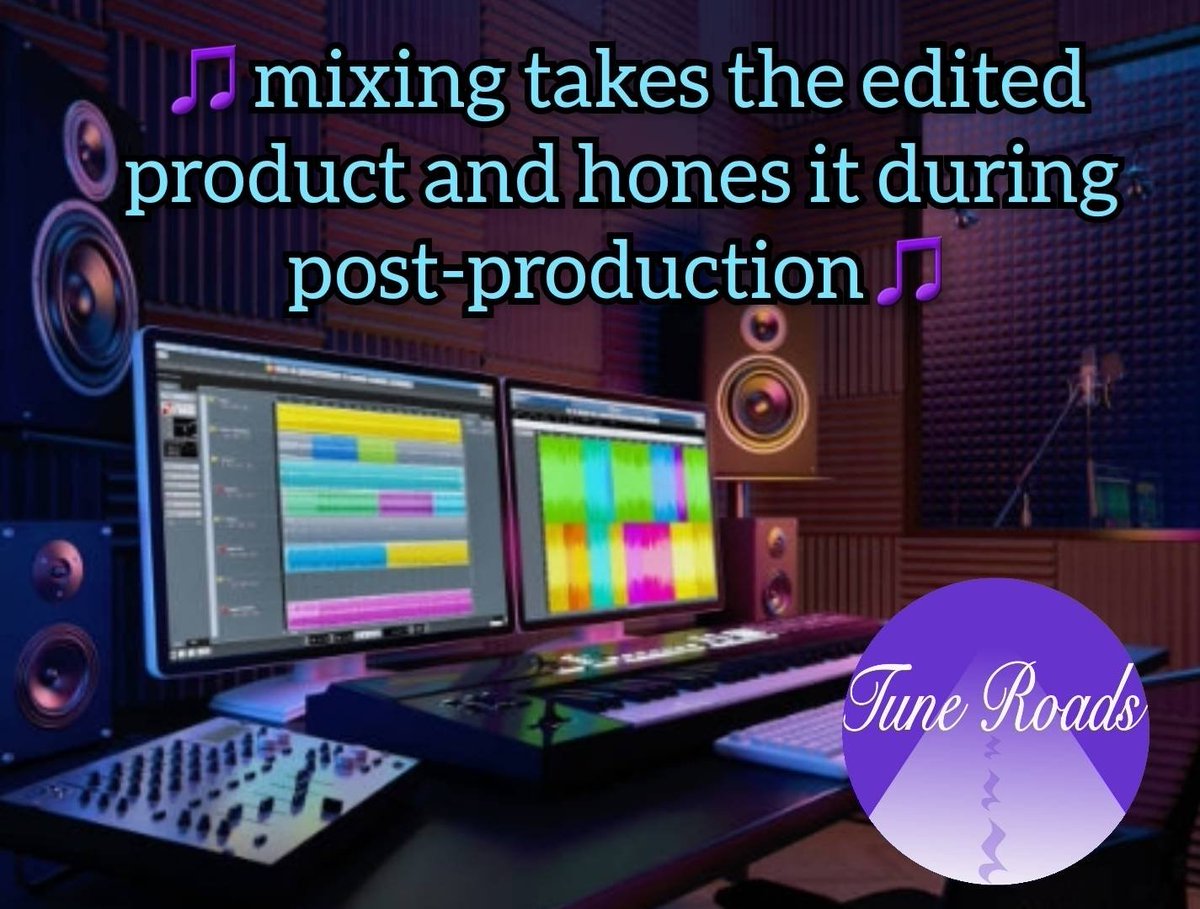 Tuneroads's tweet image. 🎶Sound editing is the vehicle that moves a project's audio from the production to post-production stage. 🎶

Here at Tune Roads we can help you with all sound editing projects you have