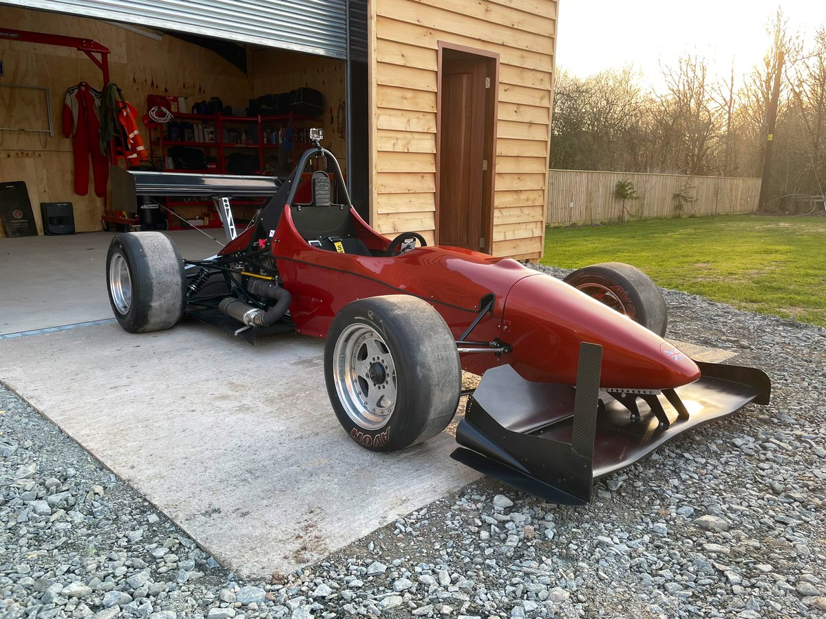 Bring on the season😁🏁🏎
<a href="/OMSRacingCars/">OMS Racing</a> #britishhillclimbchampionship