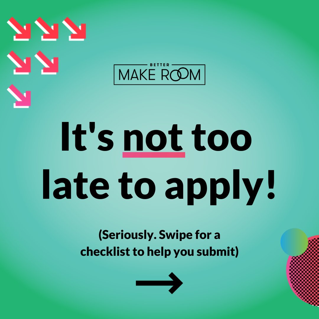 Better Make Room 🎓 tweet media