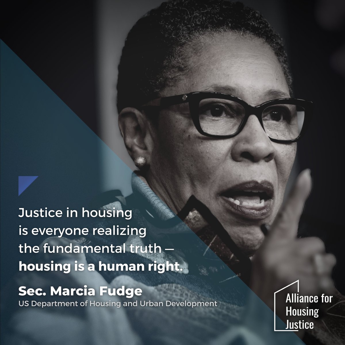 This week at <a href="/nlihc/">National Low Income Housing Coalition</a>'s Policy Forum, <a href="/SecFudge/">Secretary Marcia L. Fudge</a> affirmed that housing is a *human right*.

Fudge is the first sitting HUD leader to affirm this as a "fundamental truth." Now let's make that right a reality for everyone in the country.
#takingnotes✍✍✍