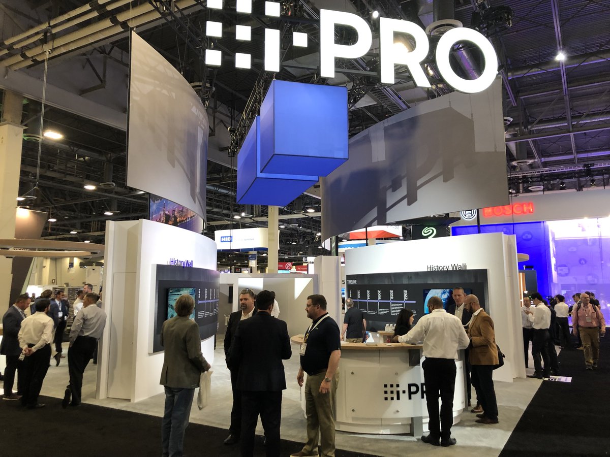 iPRO_Americas's tweet photo. Stop by booth #10037 at ISC West today and meet the i-PRO Team! https://t.co/RE9fAEhzcy