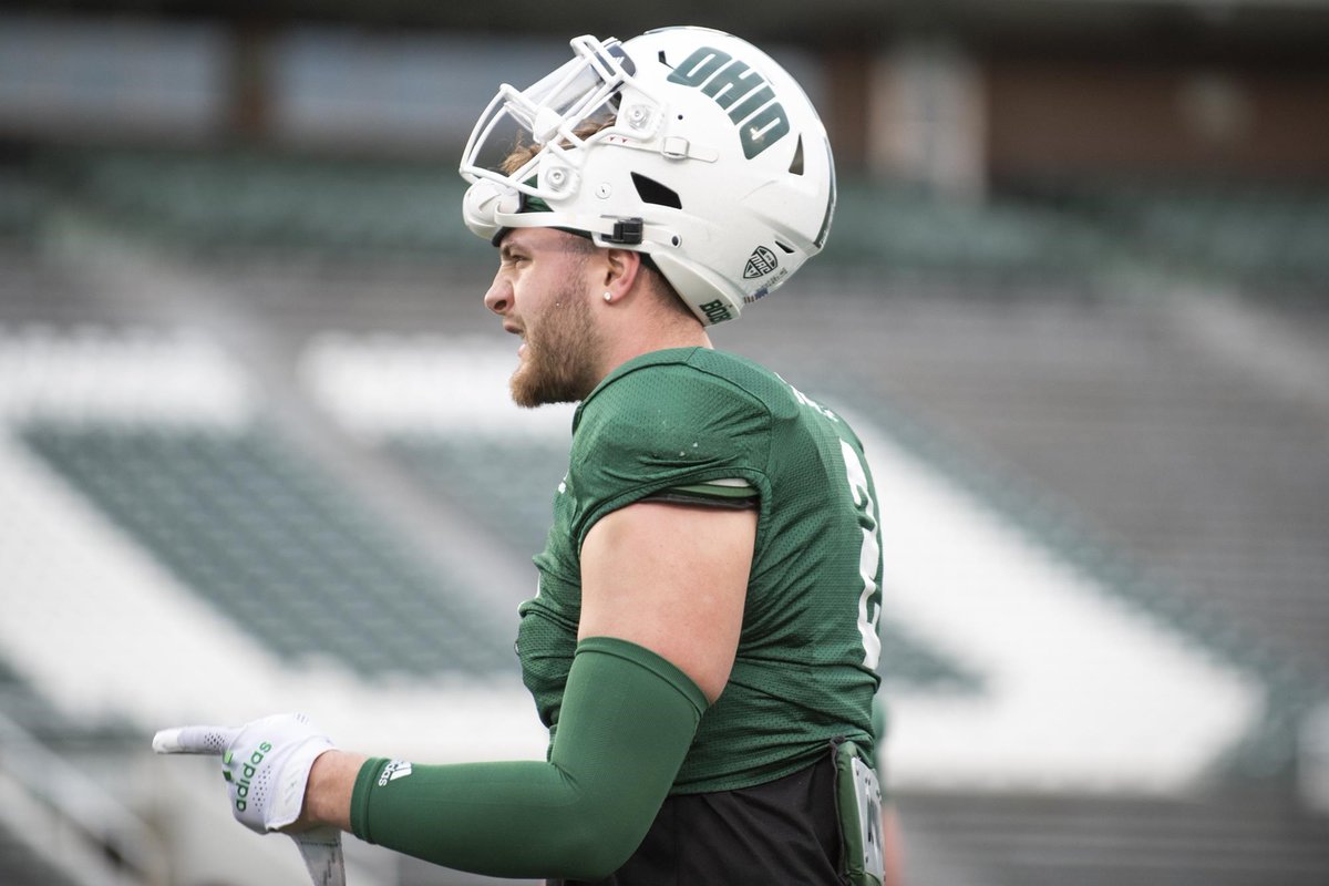 Alec Burton is ready to take the lead in the tight end room.

🗒️ bit.ly/3wEZfTY