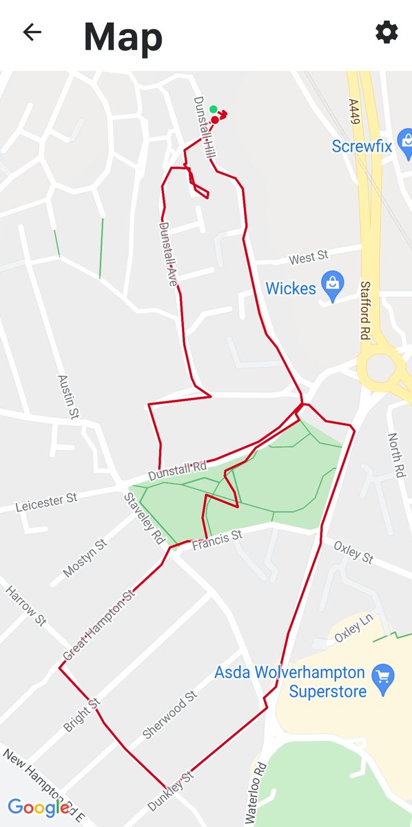 Really good patrol tonight. If you #LoveWhereYouLive and want to get involved with <a href="/StreetWatchWM/">StreetWatch West Midlands</a>  please see out Link.tr or get in touch with us or <a href="/StPetersWMP/">St Peter's, Park and Graiseley Police</a>