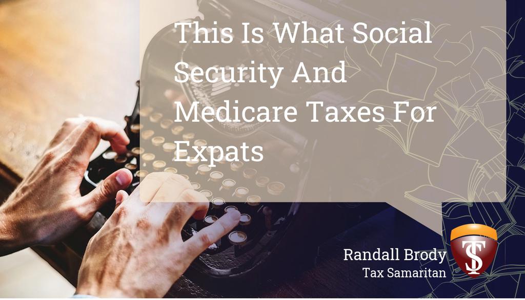 TaxSamaritan's tweet image. As a client of Tax Samaritan, we can assist you with determining whether social security and Medicare taxes will apply to your foreign earned income.

Read more 👉 taxsamaritan.com/tax-article-bl…

#MedicareTaxesApply #SocialSecurity #ProvidingSpecificTips #ReplyCancelReply